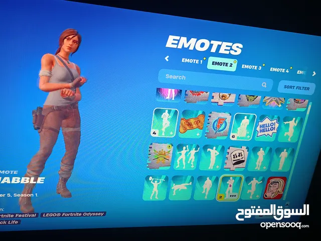 Fortnite Accounts and Characters for Sale in Kuwait City