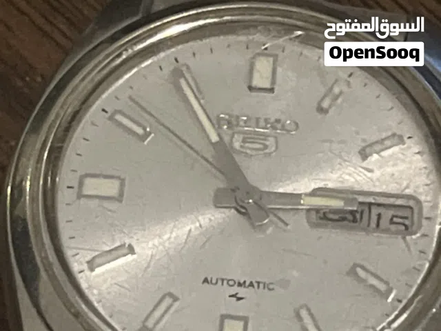 ساعة سيكو 5 أوتوماتيك أصلية يابانية