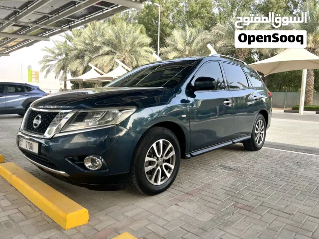 2015, Nissan, Pathfinder, SV