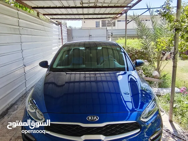 كيا فورتي 2021 مواصفات مميزة وسعر مناسب حادث بسيط بدون ايرباك