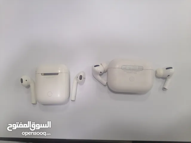 للبيع عدد 2 سماعة وحدة ايربودز برو 3ووحدة 2 الجيل الثاني الأصلية ابل إيربودس برو