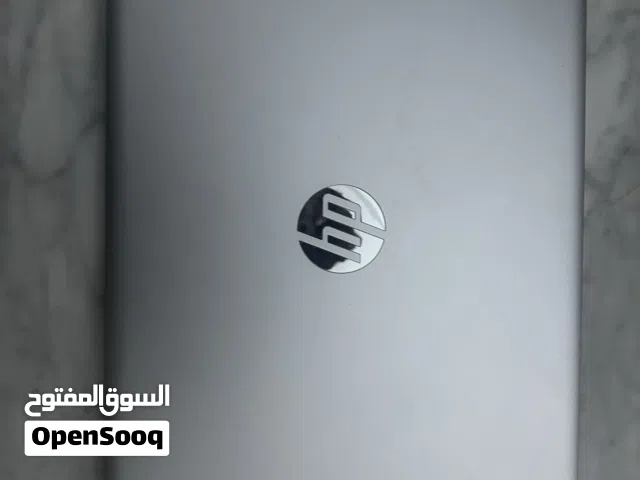 Hp 17 inch 2025 بحالة الجديد مكفول