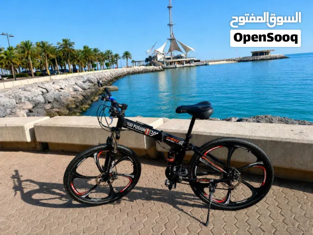 للبيع دراجة مقاس 26" قابلة للطي السعر 45 د.ك  - Foldable Bicycle size 26" For Sale (45 KWD)
