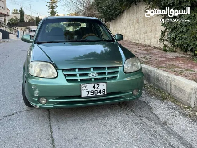 Used Hyundai Accent in Amman