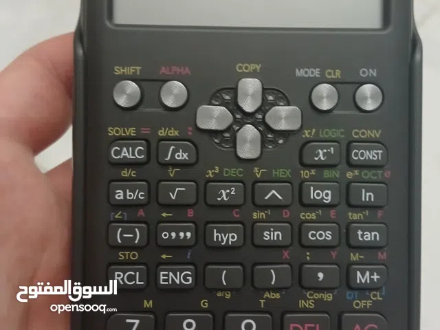 casio fx-991ms SVPAM 2nd edition calculator آلة حاسبة في حالة ممتازة ممتازة للطلاب