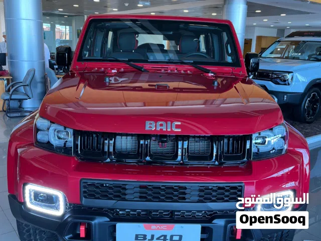 2026 بايك الفئة BJ BJ40