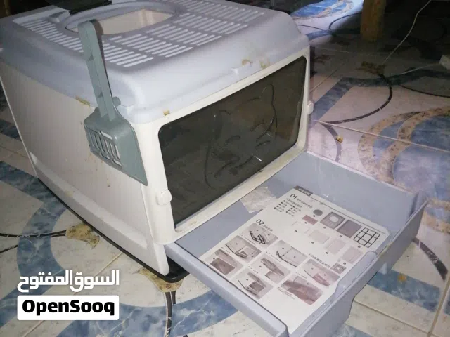 لتر. بوكس  للقطط الحجم الكبير