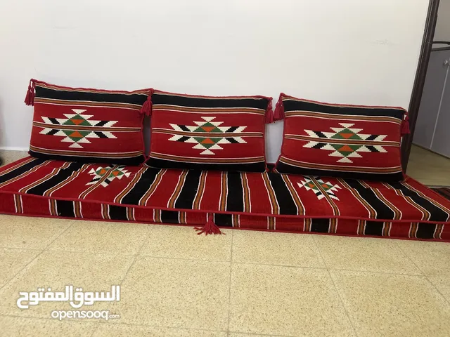 Room fridge Arabic majlis Syrian made two matress and kitchen cabinet and dressing table chair