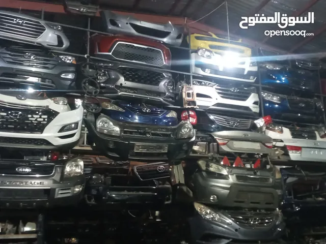 بيع قطع غيار السيارات المستعمله تيوتا كياء هونداي اسبارك