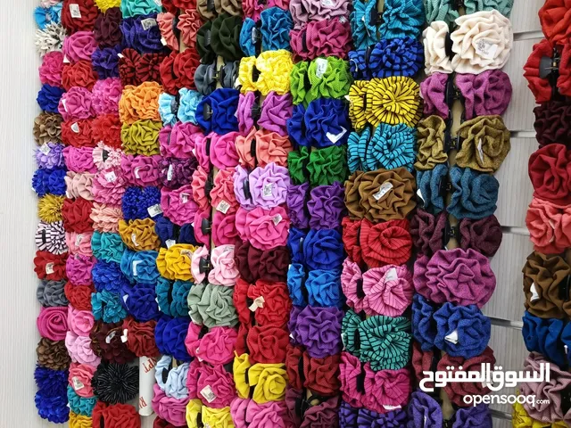 اكسسوارات شعر