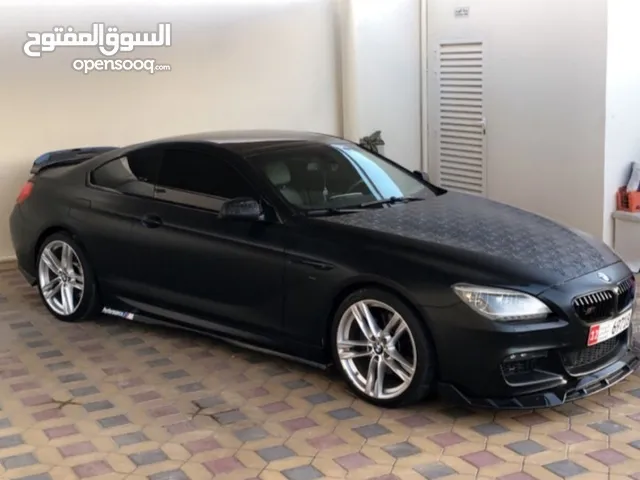 BMW 650I....2013 موديل