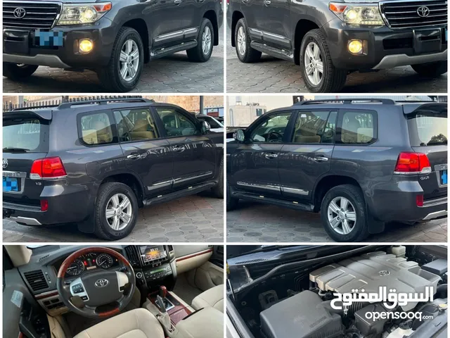 New Toyota Land Cruiser in Sana'a