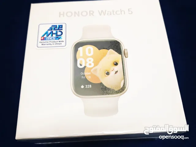 Honor watch 5 ساعة هونر 5