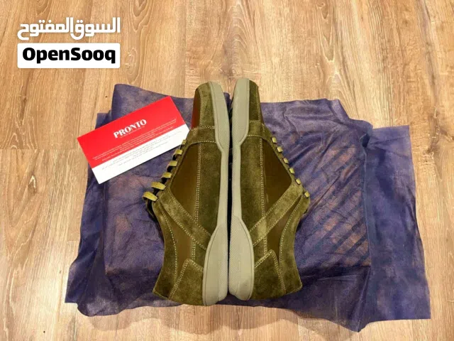 فررصة لاصحاب Vip الفخامة المميزة الغير تقليدي بيعر مستحبل تكراره علي وجه الاطلاق حذاء ( برندPronto_)