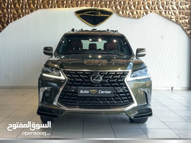 LEXUS LX 570 S 2021 GREEN