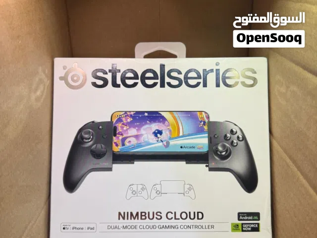 SteelSeries Nimbus Cloud وحدة تحكم
