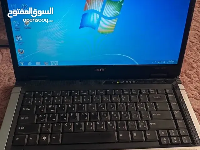 Acer laptop