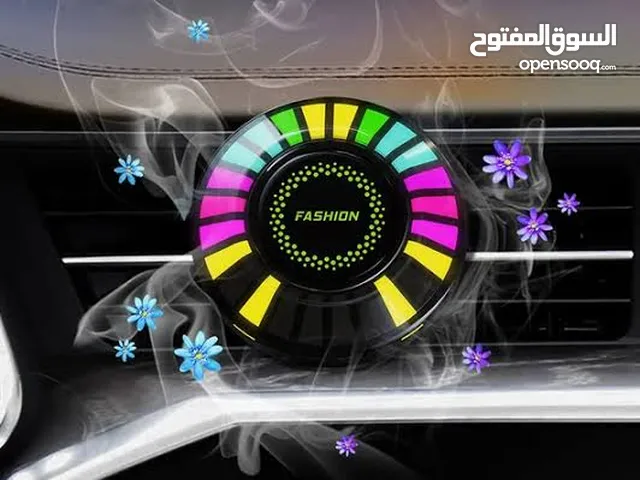 فواحة RGB تتفاعل مع الاغاني (ضمان وتوصيل مجاني)