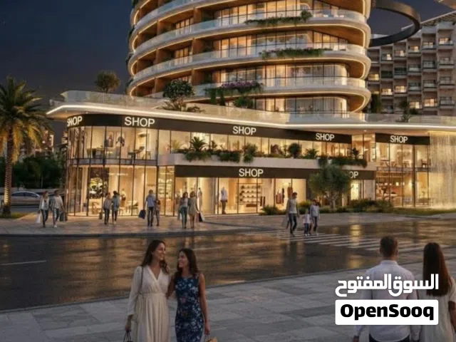 اول واضخم مشروع سياحي تجاري فندقي بالمنطقة السياحية بالمنصورة الجديدة اول مطل على البحر والكورنيش