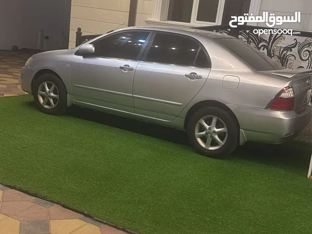 Used Toyota Corolla in Al Ain