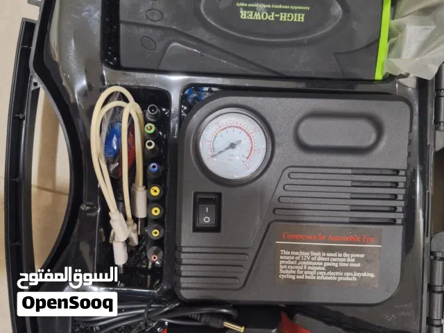 car charger + air pump