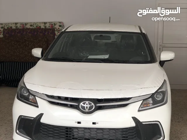 New Toyota Starlet in Tripoli