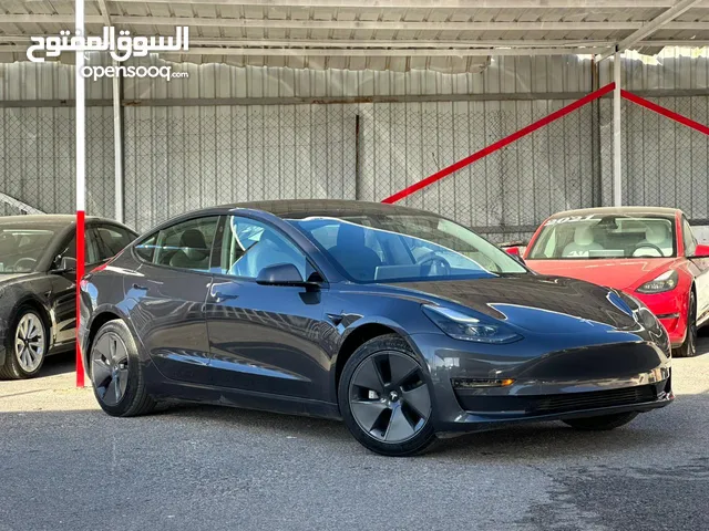 Tesla Model 3 Standard Plus 2023 تيسلا فحص كامل ممشى قليل بسعر مغررري جدا