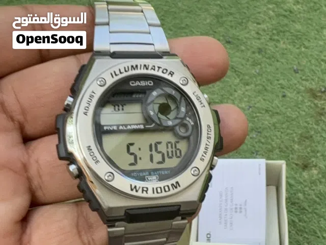 ساعة كاسيو الاصليه