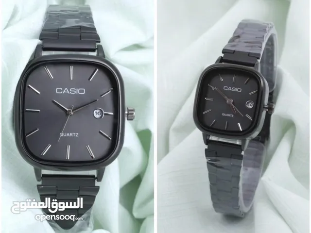 ساعه كاسيو رجالي ونسائي جميع الالوان وتوصيل مجاناً داخل صنعاء  وجميع محافظات اليمن