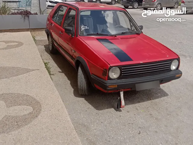 golf mk2 1985
