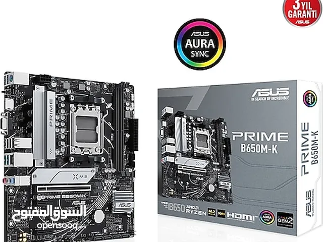 لوحة أم ASUS PRIME B650M-K للبيع