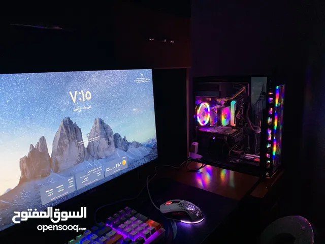 كمبيوتر جيمنج بحاله ممتازه بسعر مناسب لجميع