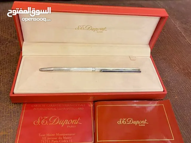 قلم اس تي ديبونت فرنسي مع الكفالة والعلبة