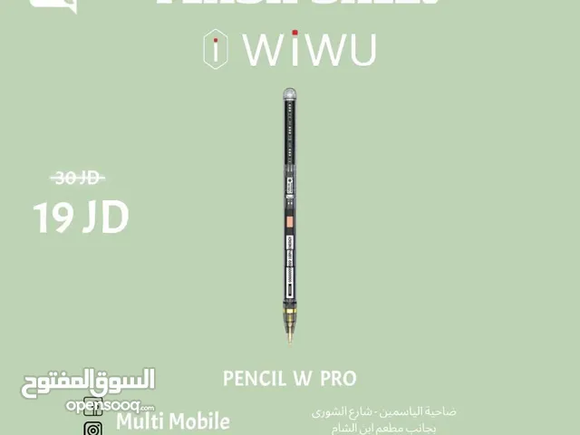 WiWU Pencil W Pro – القلم الذكي