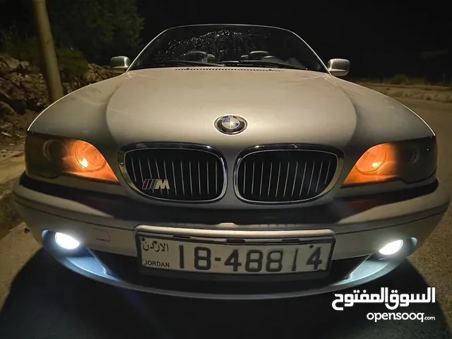 Bmw e46 كشف