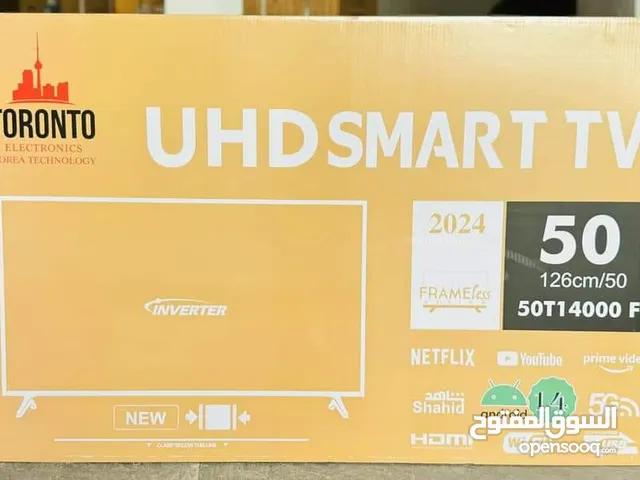 Tv trondo 32 43 50 55 65 70 75 85 inch smart 4k