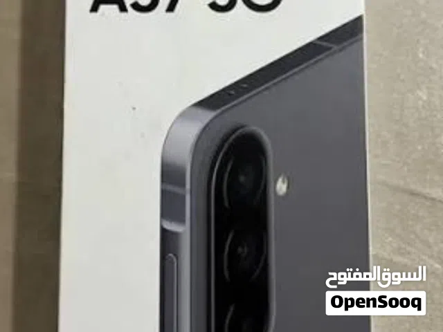 سامسونج جالاكسي A57، ذاكرة 8 جيجابايت - سعة تخزين 265 جيجابايت - رمادي-جديد