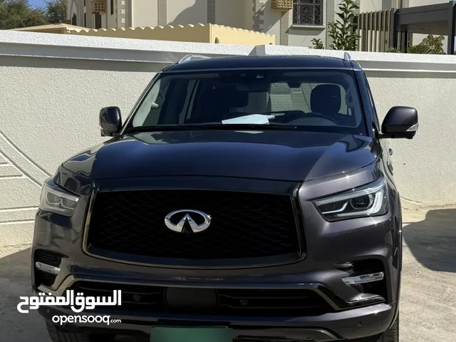 Used Infiniti QX80 in Al Dakhiliya