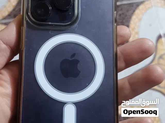 اي فون 14بروماكس للبيع ذاكرة 256بطاريه 83بلادمامفتوح السعر 850قفل