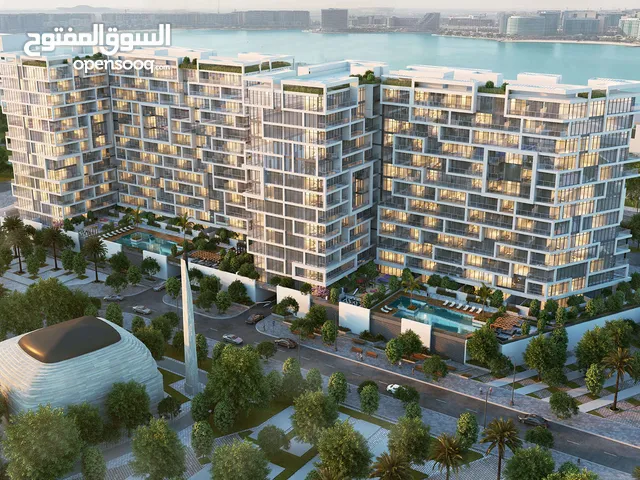 2BHK / Balcony _DIVA YAS ISLAND Fully Furnished Sea View Luxurious Location