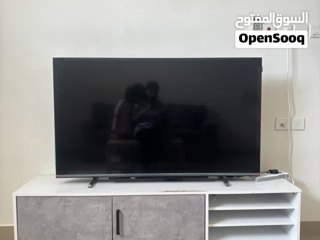 Skyworth tv 55 inch and tv stand