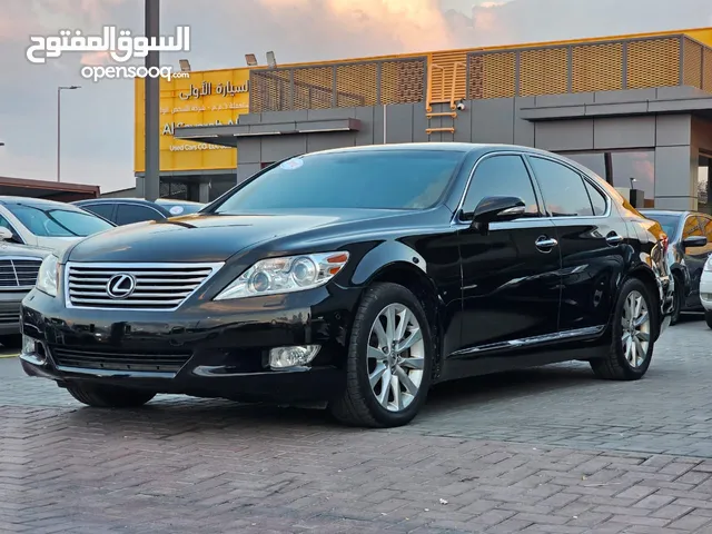 لكزس LS460L وارد كوري موديل 2012 صبغ الوكالة