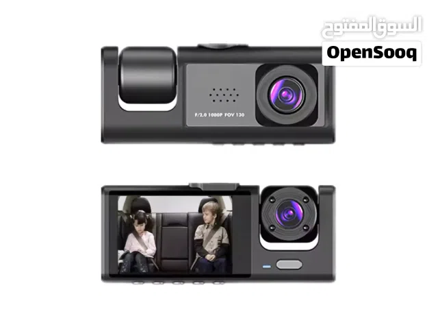 كامرة داش كام تصميم مدمج وسهل التركيب
