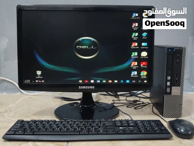 كمبيوتر مكتبي DELL نظيف جدا