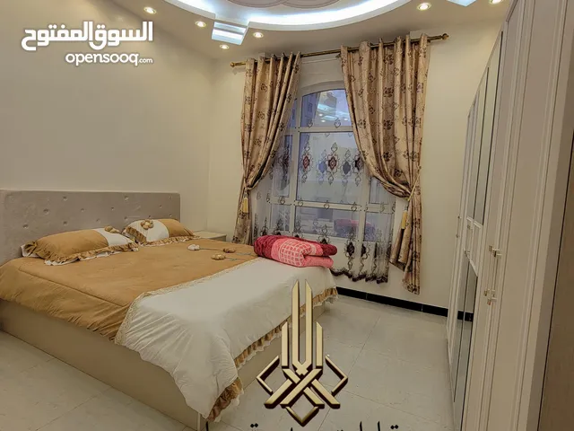 شقة مفروشة عررررطة جديدة للإيجار في أرقى أحياء صنعاء بيت بوس الخمسين