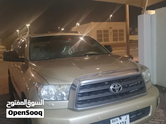 2013, Toyota, Sequoia, GXR