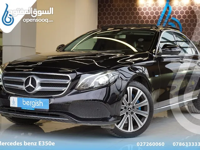 Mercedes benz E350e 2018