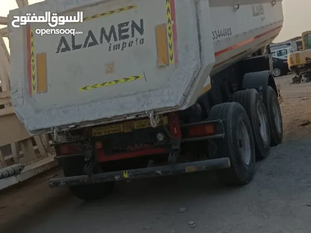 صندوق قلاب ثلاث محاور نفاخ