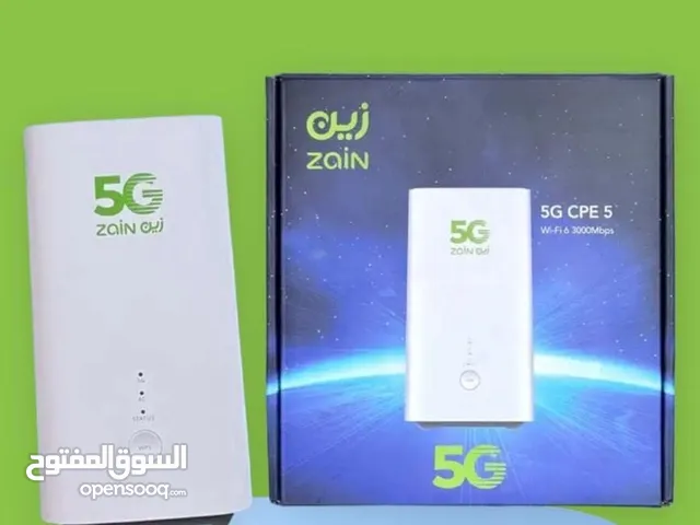 مودم زين  5G CPE 5 Wi-Fi 6 3000Mbps (zain)