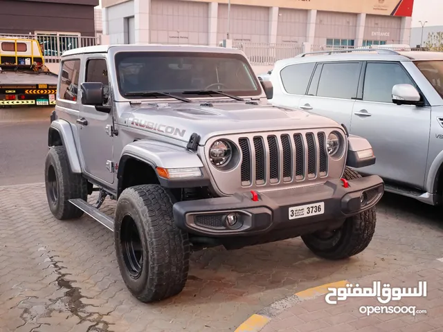 Jeep wrangler rubicon - GCC  2020